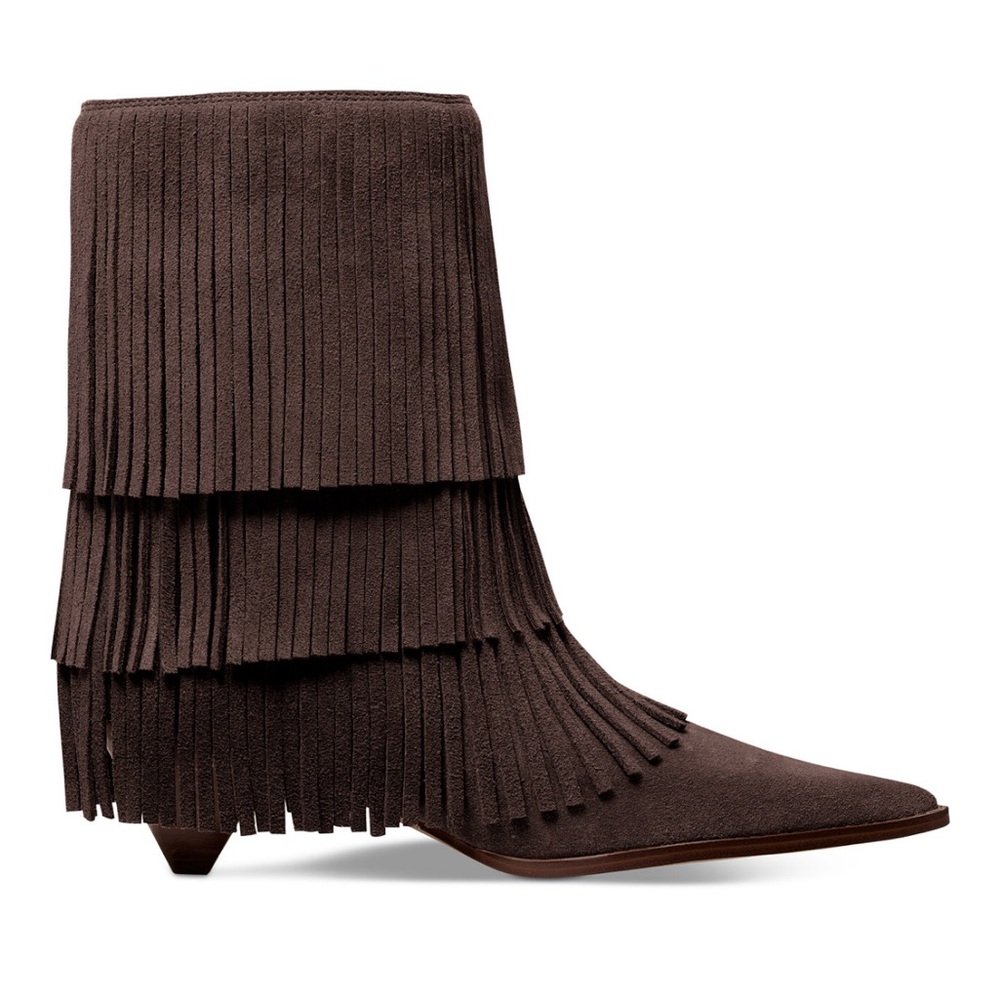 MICHAEL Michael Kors Women's Jayla Heeled Booties- Size 8M - Picture 2 of 9